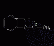 O-ethoxyphenol structural formula