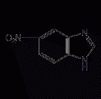 5-Nitrobenzimidazole Structural Formula