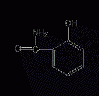 Salicylamide Structural Formula