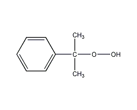 Cumene Hydroperoxide Structural Formula