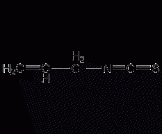 Propylene isothiocyanate structural formula
