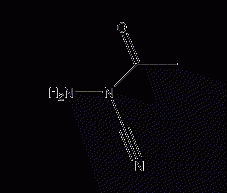 Cyanacetylhydrazide Structural Formula