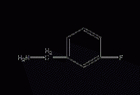 3-fluorobenzylamine structural formula