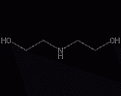 diethanolamine structural formula