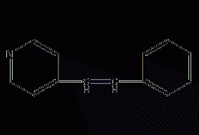 4-Styrylpyridine Structural Formula