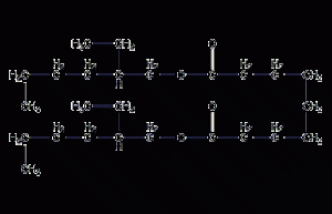 Azelaic acid diiso acid structural formula