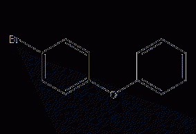 4-Bromodiphenyl ether structural formula