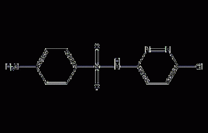 Sulfachlorpyridazine Structural Formula