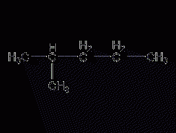 2-Methylpentane Structural Formula