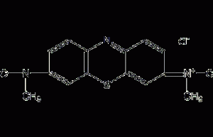 Methylene Blue Structural Formula