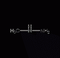 Methylhydrazine Structural Formula