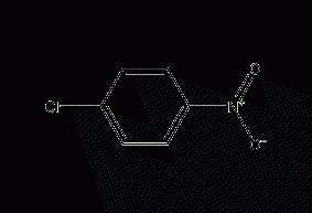 1-Chloro-4-nitrobenzene structural formula