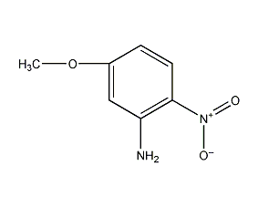 2-Amino-4-nitrobenzene structural formula