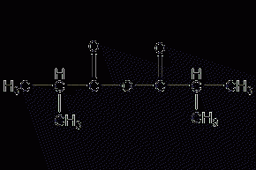 isobutyric anhydride structural formula