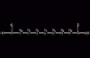 Azelaic acid structural formula