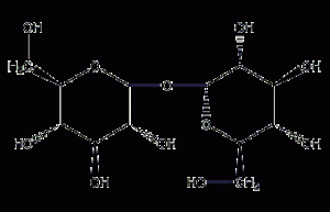 Trehalose structural formula