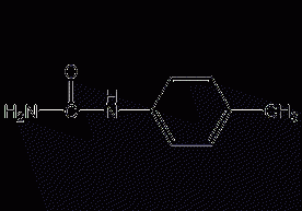 m-Tolurea Structural Formula