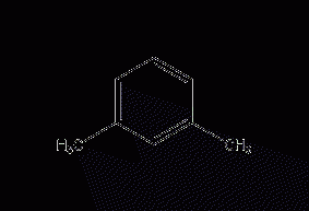 m-xylene structural formula