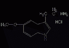 5-methoxytryptamine hydrochloride structural formula