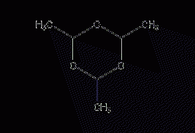 Paraldehyde structural formula