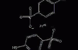 Zinc benzenesulfonate structural formula