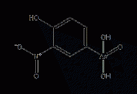 4-hydroxy-3-nitrophenylarsonic acid structural formula