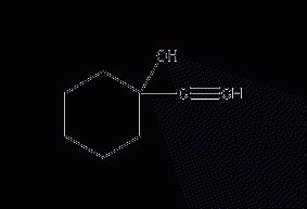 1-ethynyl-1-cyclohexanol structural formula