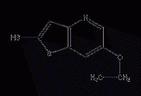 6-ethoxy-2-mercaptobenthiazole structural formula