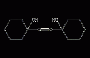 1,1'-ethynyldicyclohexanol structural formula