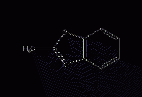 2-methylbenzothiazole structural formula