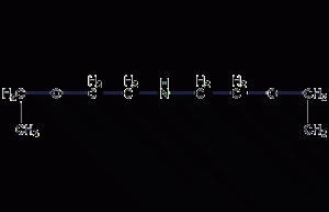Bis(2-ethoxyethyl)amine structural formula