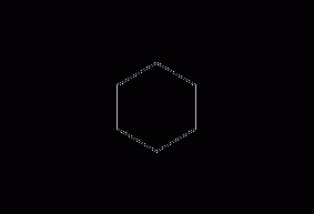 Cyclohexane structural formula