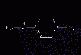 4-methylbenzylamine structural formula