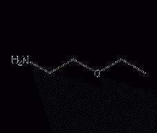 2-ethoxyethylamine structural formula