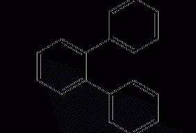 O-terphenyl structural formula