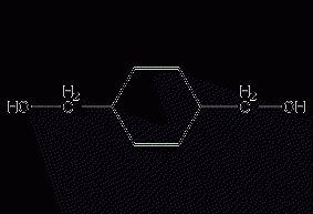 1,4-cyclohexanedimethanol structural formula