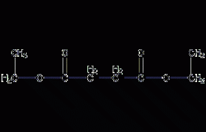 Diethyl succinate structural formula