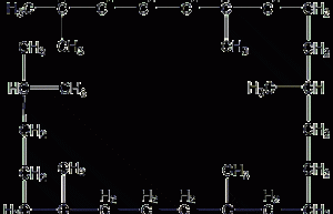 isotriacontane structural formula