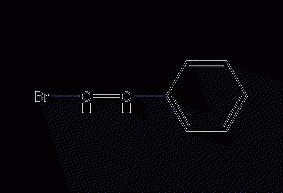 1-bromo-2-styrene structural formula