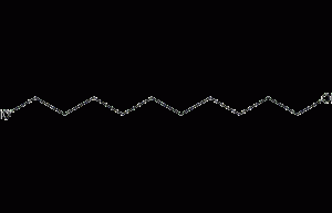 1,10-decanediol structural formula