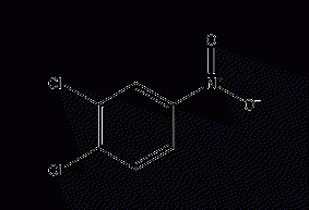 1,2-Dichloro-4-nitrobenzene structural formula