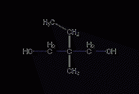 2-ethyl-2-methyl-1,3-propanediol structural formula