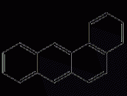 Benzo[a]anthracene structural formula