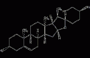 Australian Solanium Structural Formula