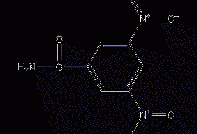 3,5-dinitrobenzamide structural formula