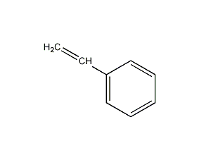 Styrene Structural Formula