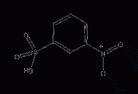 3-nitrobenzene sulfonic acid structural formula