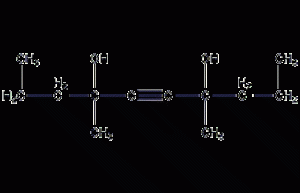 4,7-dimethyl-5-decyne-4,7-diol structural formula