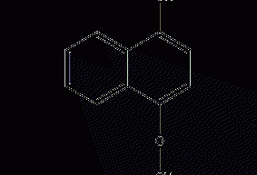 4-methoxy-1-naphthol structural formula