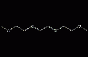 Triglyme structural formula